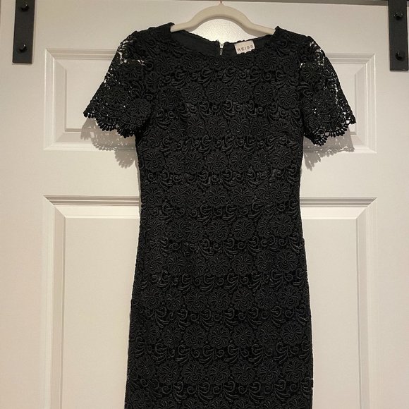 Reiss Dresses & Skirts - Reiss Black Lace Dress